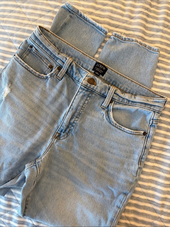 J. Crew Denim - J. Crew Light Wash Mid Rise Skinny
